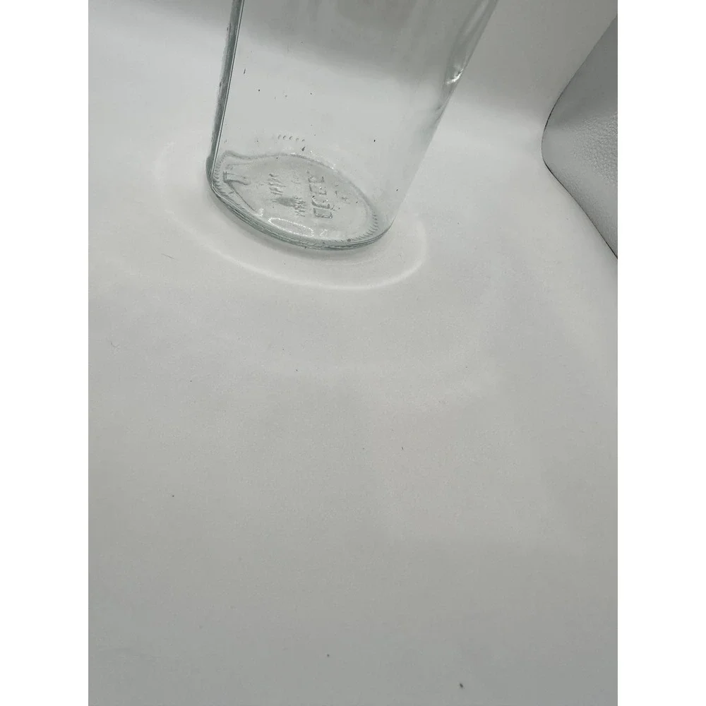 IKEA KORKEN Clear Glass Bottle with Stopper 34oz 1L Swing Top Airtight‎ Lid